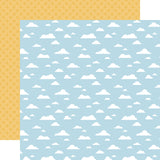 Echo Park Have A Great Summer Cloudy Days 12x12 Patterned Paper