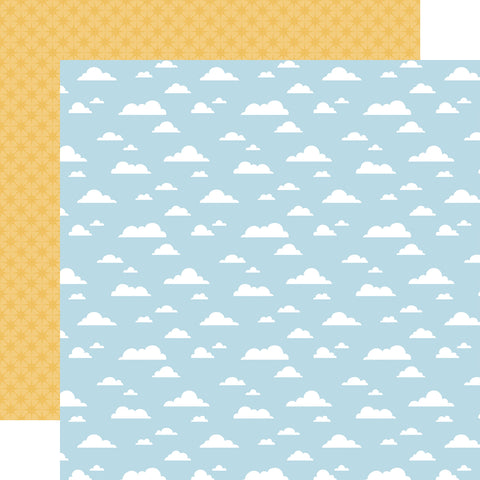 Echo Park Have A Great Summer Cloudy Days 12x12 Patterned Paper