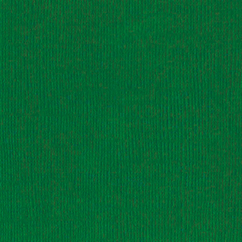 Bazzill Canvas Texture Cardstock Mono - 12x12 - Adhesive Backed - Green
