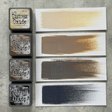 Ranger Tim Holtz Distress Mini Oxide Ink Pads 4 pk - Kit #6