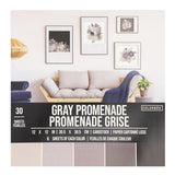 Colorbok 78lb Smooth Cardstock 12"X12" 30/Pkg - Gray Promenade