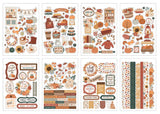 Echo Park Feels Like Fall Sticker Book