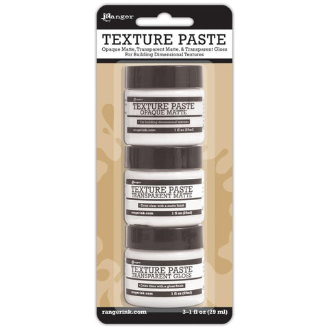 Ranger Texture Paste - Three Pack