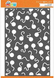 Photoplay Paper Meow Stencil 6x9 stencil