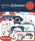 Carta Bella Seashore Ephemera Embellishments