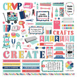 PhotoPlay Paper Crop Til You Drop Element Sticker Sheet
