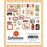 Carta Bella Welcome Autumn Ephemera Embellishments