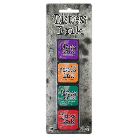 Ranger Tim Holtz Distress Mini Ink Pads 4 pk - Kit #15