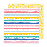 American Crafts Paige Evans Adventurous Paper 22 12x12 Patterned Paper