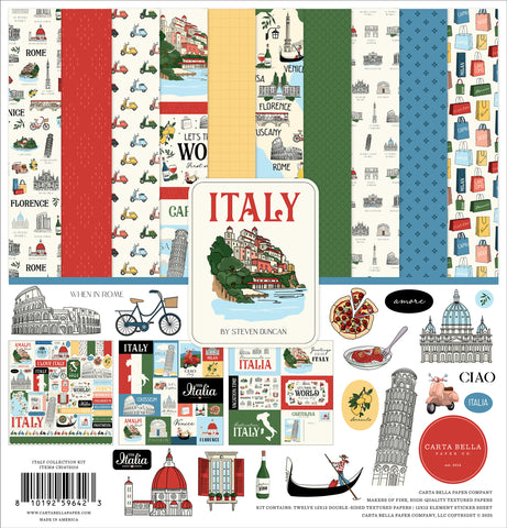 Carta Bella Italy Collection Kit