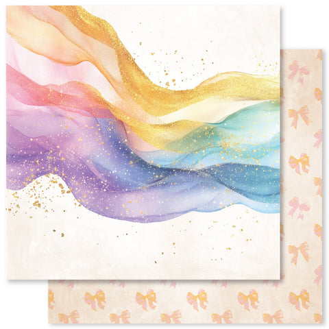 Paper Rose Studio Birthday Fun Basics - Paper A 12x12 Patterned Paper