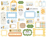 Echo Park Winnie the Pooh Baby Frames & Tags Embellishments