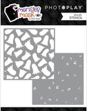 Photoplay Paper Monster Mash 2-Piece 6x6 Layered Stencil