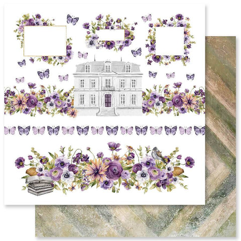 Paper Rose Studio Dear Isabella Paper E Patterned Paper