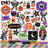 Echo Park Ghosts & Goblins Element Sticker Sheet