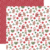 Echo Park Santa Claus Lane Holiday Treats Patterned Paper