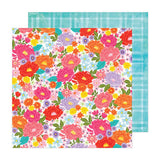 American Crafts Paige Evans Adventurous Paper 20 12x12 Patterned Paper