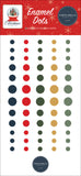 Carta Bella Christmas In The City Enamel Dots Embellishments