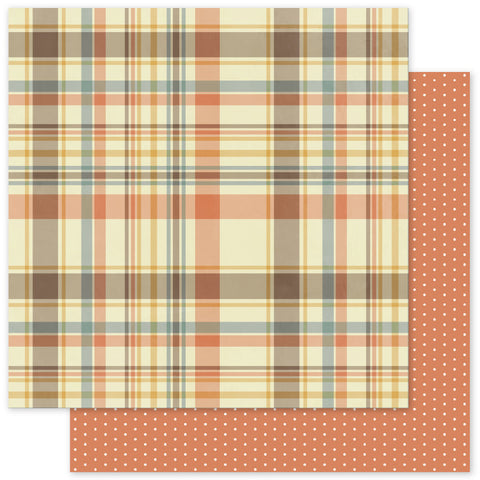 Paper Rose Studio Lakeside Memories Basics - Paper C 12x12 Patterned Paper