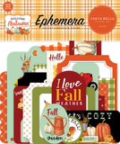 Carta Bella Welcome Autumn Ephemera Embellishments
