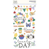 Simple Stories The Little Things 6x12 Chipboard Sticker Embellishments
