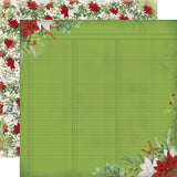 Simple Stories Simple Vintage Believe Making a List Patterned Paper