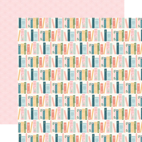 Carta Bella Secret Garden Fairy Tale Books 12x12 Patterned Paper