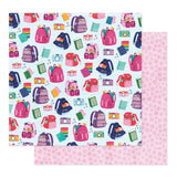 American Crafts Shimelle Reasons to Smile Learn Always Patterned Paper