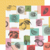 Simple Stories Pink Lemonade 12x12 Collection Kit