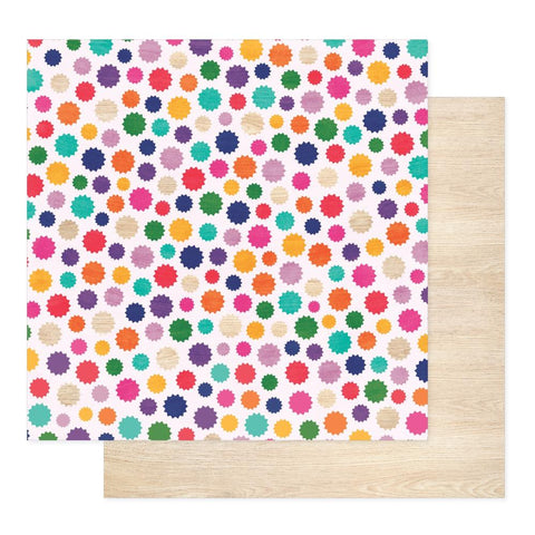 American Crafts Shimelle Reasons to Smile Win Today Patterned Paper