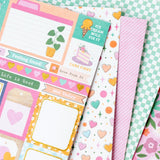 American Crafts Shimelle Reasons to Smile  6x8 Paper Pad