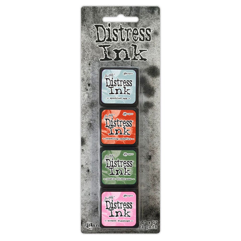 Ranger Tim Holtz Distress Mini Ink Pads 4 pk - Kit #16