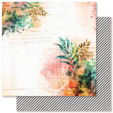 Paper Rose Studio Artsy Print Paper E Patterned Paper