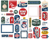 Carta Bella Home Run Frames & Tags Embellishments