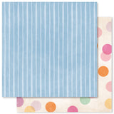 Paper Rose Studio Birthday Fun Basics - Paper D 12x12 Patterned Paper