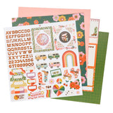 American Crafts Jen Hadfield Groovy Darlin' 12x12 Paper Pad