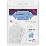 Scrapbook Adhesives 3D Foam Party Shapes