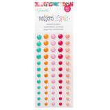 American Crafts Shimelle Reasons to Smile Enamel Dot Embellishments