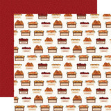 Carta Bella Americana Fall Farm Harvest 12x12 Patterned Paper