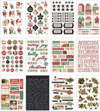 Simple Stories Simple Vintage Dear Santa Sticker Book