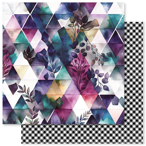 Paper Rose Studio Artsy Print Paper B Patterned Paper