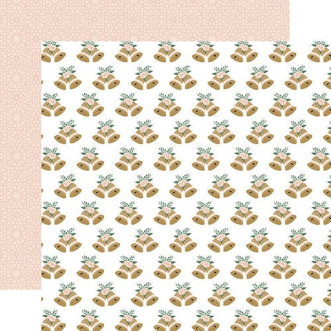 Echo Park Marry Me Wedding Bells Patterned Paper