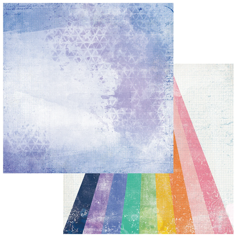 49 and Market Vicki Boutin Artful Moments Starters Paper 9  12x12 Patterned Paper