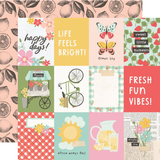 Simple Stories Pink Lemonade 12x12 Collection Kit