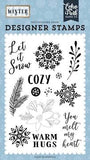 Echo Park Winter Cozy Winter Stamp Set