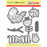 PhotoPlay Paper Cherish Etched Metal Die Set