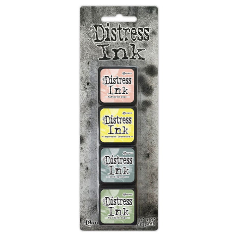 Ranger Tim Holtz Distress Mini Ink Pads 4 pk - Kit #1