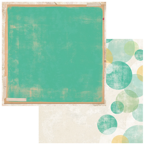 49 and Market Vicki Boutin Artful Moments Starters Paper 4  12x12 Patterned Paper