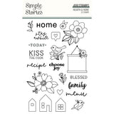 Simple Stories Hearth & Home Photopolymer Stamp Set