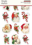 Simple Stories Simple Vintage Dear Santa Sticker Book